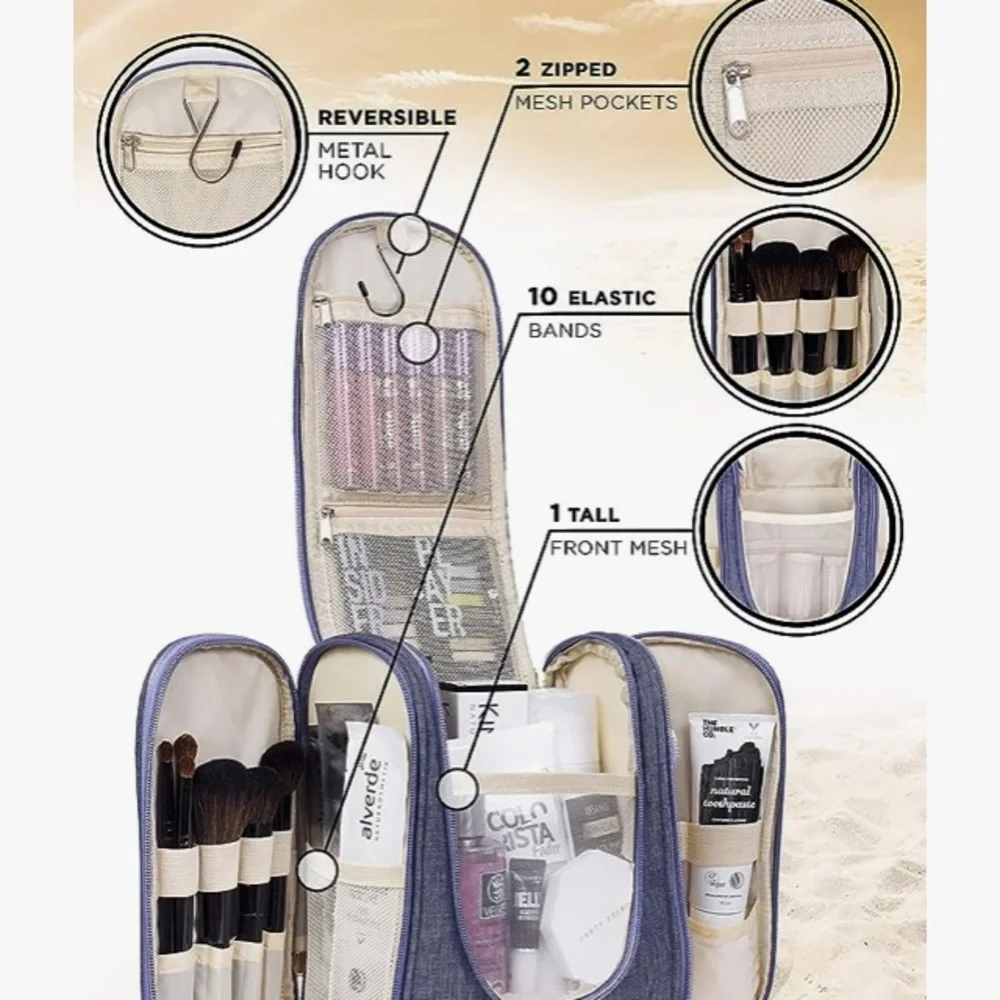 BOACAY New in packaging TOILETRY ORGANIZER